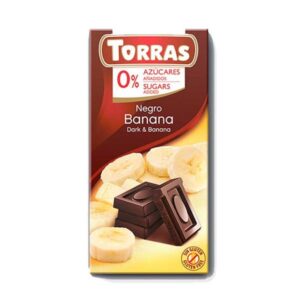 Torras Dark&Banana Chocolate