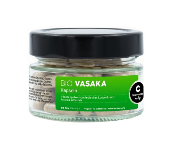 Cosmoveda - BIO Vasaka Kapseln