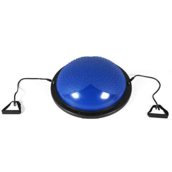 Balancierstation Halbball 'Balance Ball' mit Spießen O 50cm + Pumpe