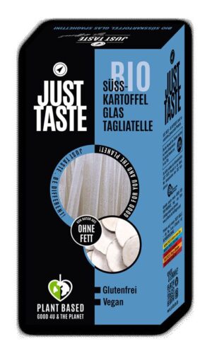 Just Taste - Süßkartoffel Glas Tiagliatelle