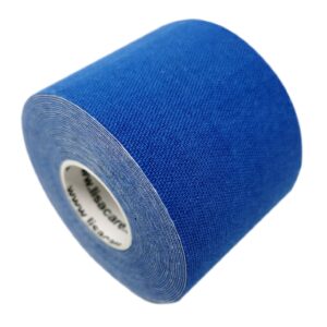 LisaCare Kinesiologie Tape - Blau - 5cm x 5m