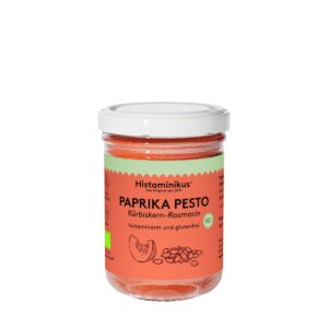 Histaminikus Paprika Pesto mit Rosmarin Bio