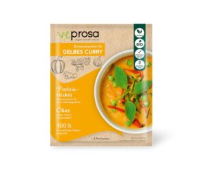 Veprosa Bio-Saucenpulver gelbes Curry