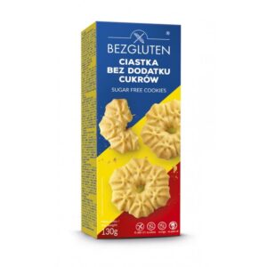 Bezgluten Cookies Zuckerfrei glutenfrei