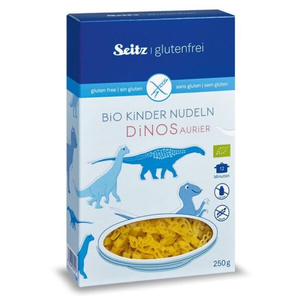 Seitz Dinosaurier Nudeln glutenfrei