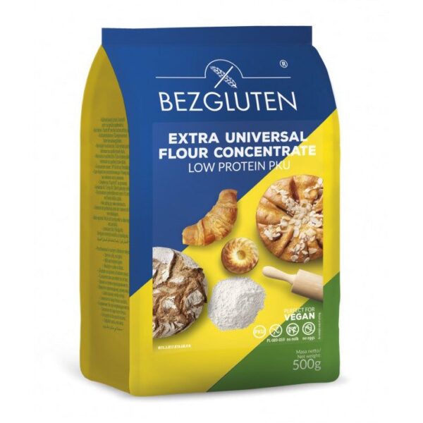 Bezgluten PKU Univesalmehl glutenfrei