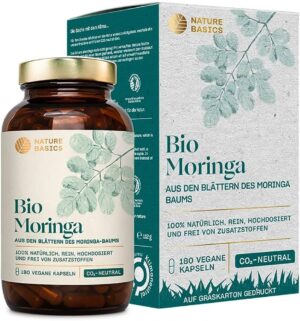 Nature Basics Bio Moringa