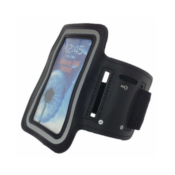 Tunturi Small Sport Armband Telefon schwarz