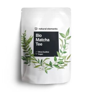 natural elements Bio Matcha Tee