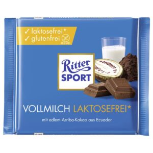 Ritter Sport Vollmilch Laktosefrei glutenfrei