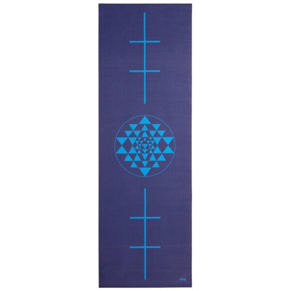 Yogamatte Leela Collection Dunkelblau