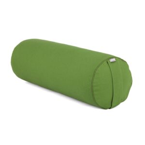 Yoga-Bolster (rund) Basic olive