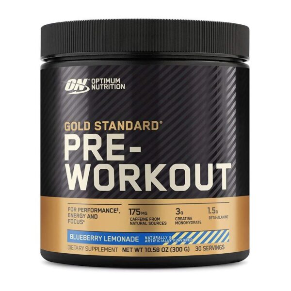 Gelb Standard Pre-Workout Optimum Nutrition