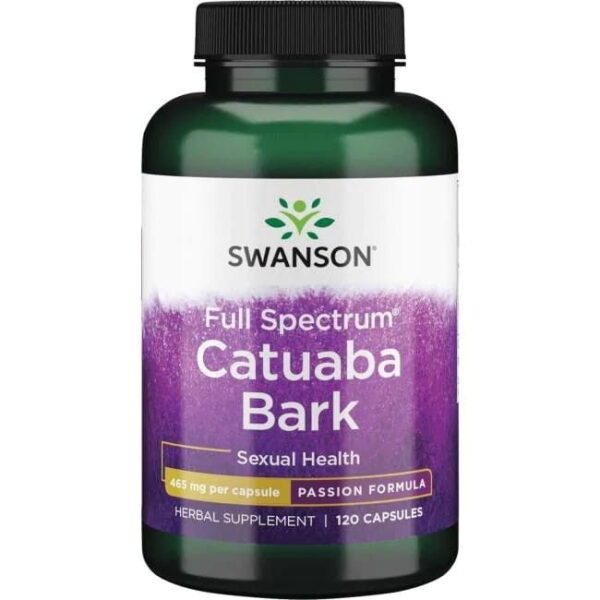 Swanson Catuaba-Rinde 465 mg