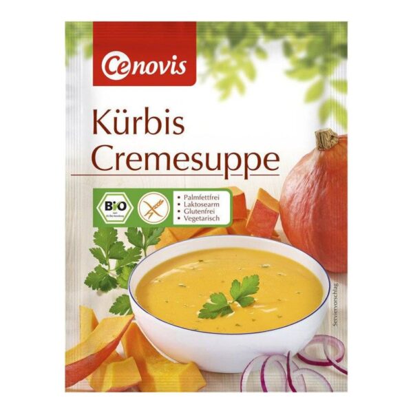 Cenovis Kürbis Creme suppe bio