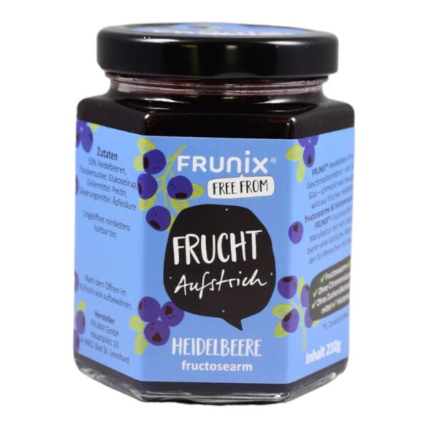 Frunix Fruchtaufstrich Heidelbeere