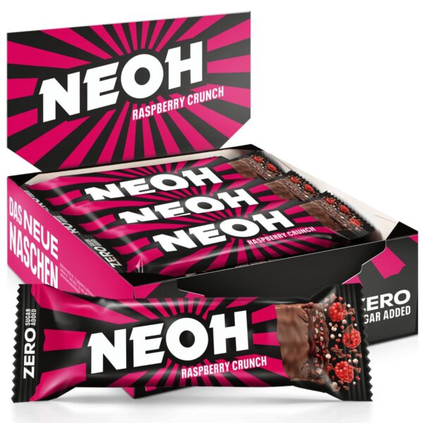 Neoh Raspberry Crunch Bar