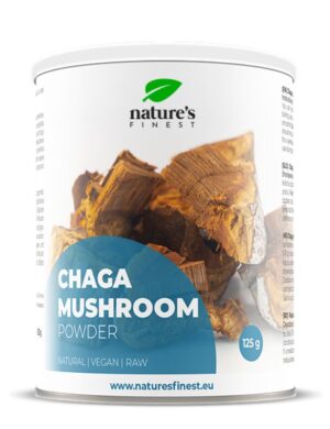 Nature's Finest Chaga Pilz Pulver