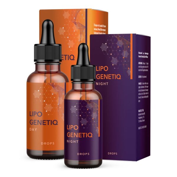 Lipo GenetIQ Day & Night Drops - Im Bundle