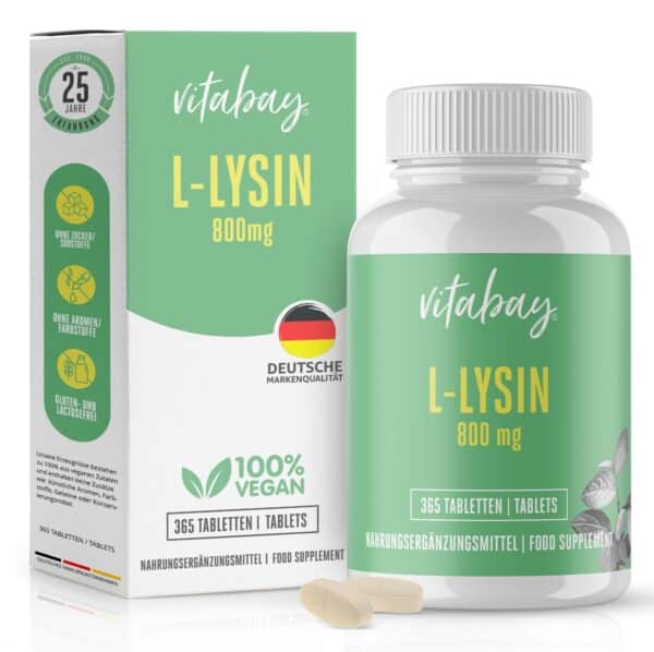 Vitabay L-Lysin 800mg