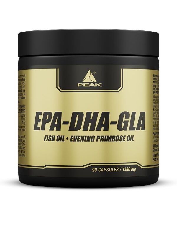 Peak EPA - DHA - GLA