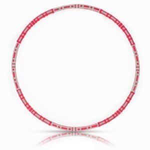 Shapevital Hula Hoop Reifen KardioPlus | Massagewirkung | befüllbar