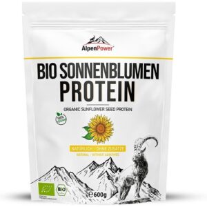 AlpenPower Bio Sonnenblumenkern-Protein