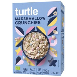 Turtle Marshmallow Crunchies glutenfrei