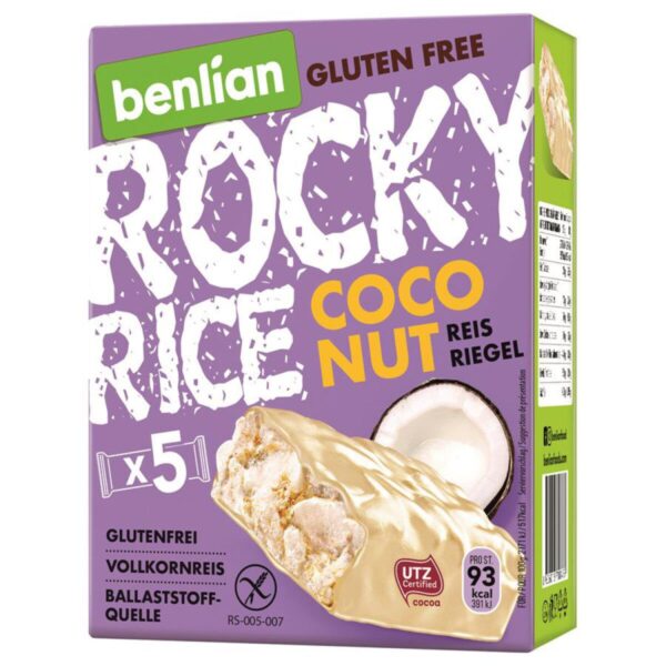 Benlian Rocky Rice Coconut glutenfrei