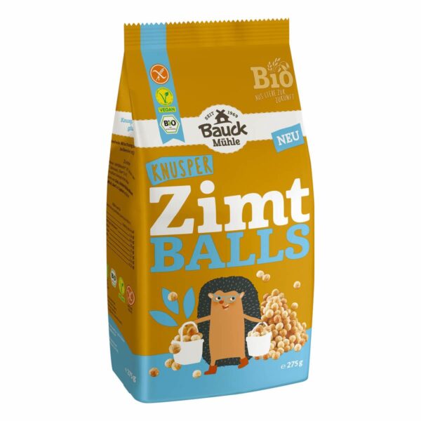 Bauck - Knusper Zimt Balls