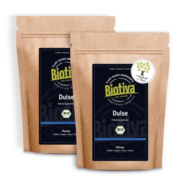 Biotiva Dulse Pulver Bio