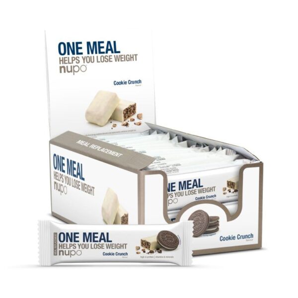 One Meal Riegel Cookie Crunch