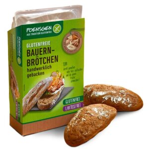 Poensgen Bauernbrötchen glutenfrei