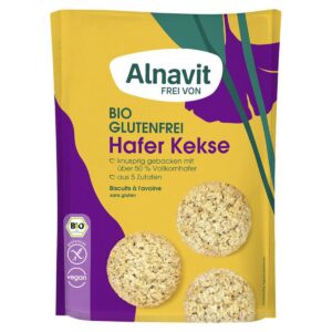 Alnavit Bio Hafer Kekse glutenfrei