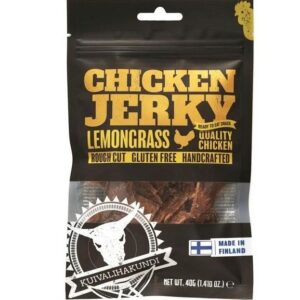 Kuivalihakundi Chicken Jerky Lemongrass 40g