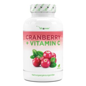 vit4ever Cranberry mit Vitamin C