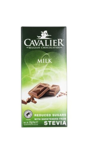 Cavalier Milk Chocolate with Stevia