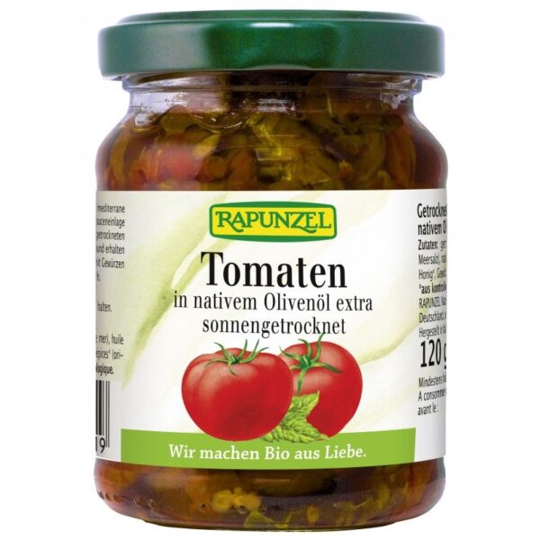 Rapunzel - Tomaten getrocknet in Olivenöl