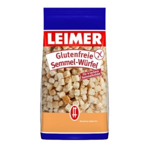 Leimer Semmelwürfel für Knödelbrot glutenfrei