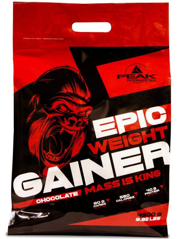 Peak Epic Weight Gainer - Geschmack Chocolate