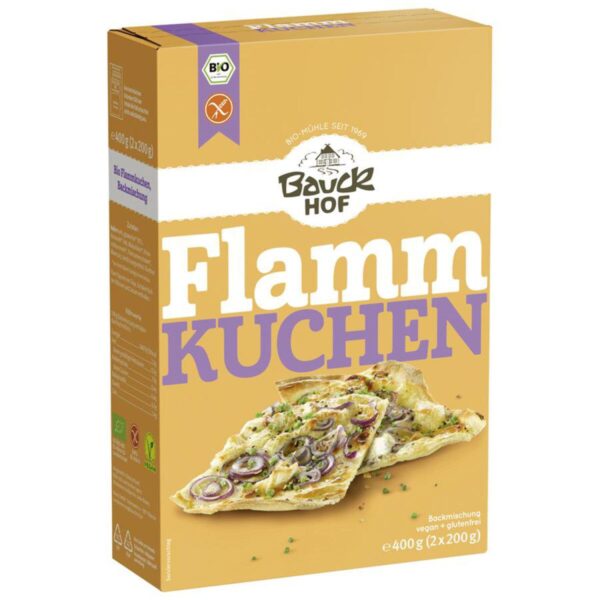 Bauckhof Flammkuchen Backmischung glutenfrei