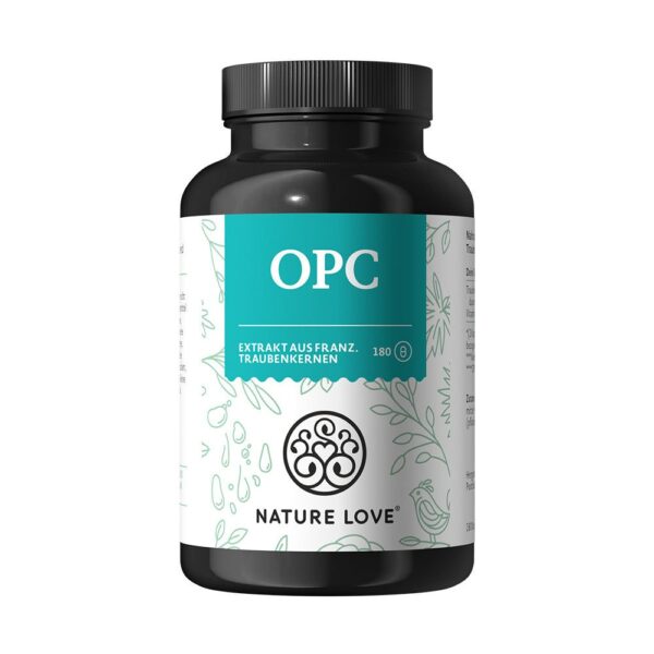 Nature Love® OPC Traubenkernextrakt