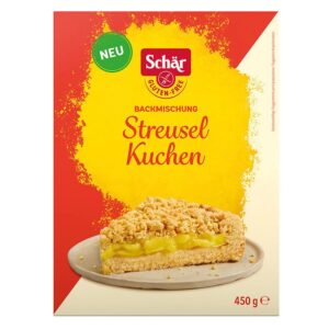 Schär Streuselkuchen Backmischung glutenfrei