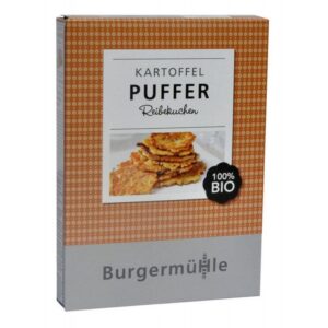 Burgermühle - Kartoffel Puffer