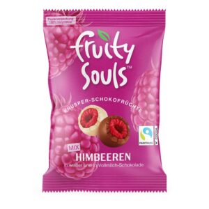 Schokolierte Himbeeren Mix