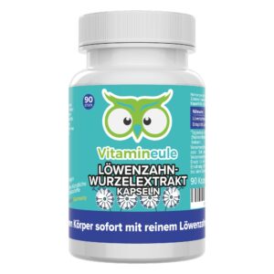 Löwenzahnwurzelextrakt Kapseln - Vitamineule®