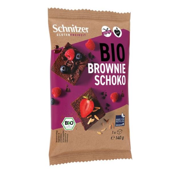 Schnitzer Brownie Schoko glutenfrei