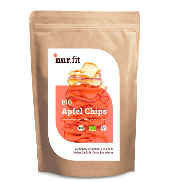 nur.fit BIO Apfelchips