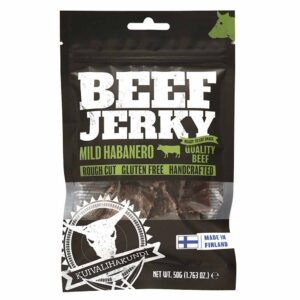 Kuivalihakundi Beef Jerky Mild Habanero