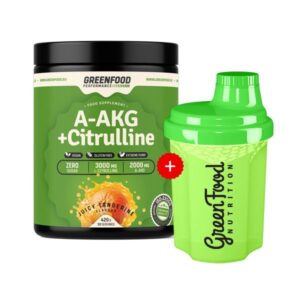 GreenFood Nutrition Performance A-Akg + Citrulline Malate + 300ml Shaker